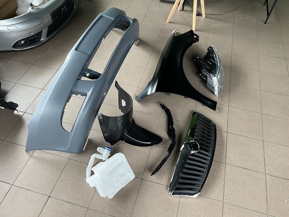 Skoda Octavia A5 розборка Бампер Octavia A5 Крило Октавія 5 запчастини