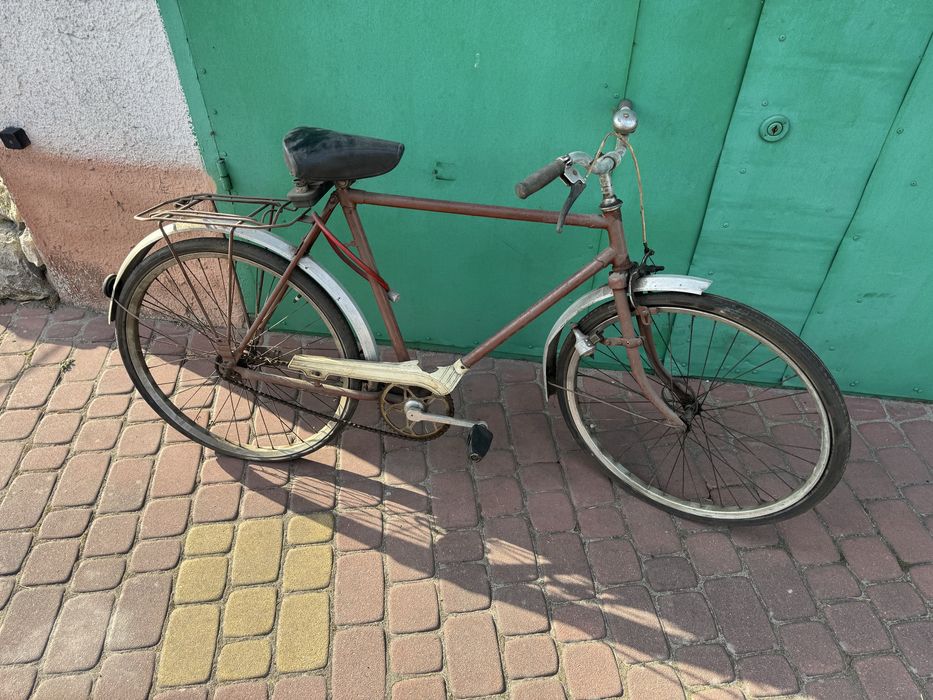 Pakiet 4 Retro rowerów