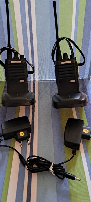 Krótkofalówki Abel cały zestaw