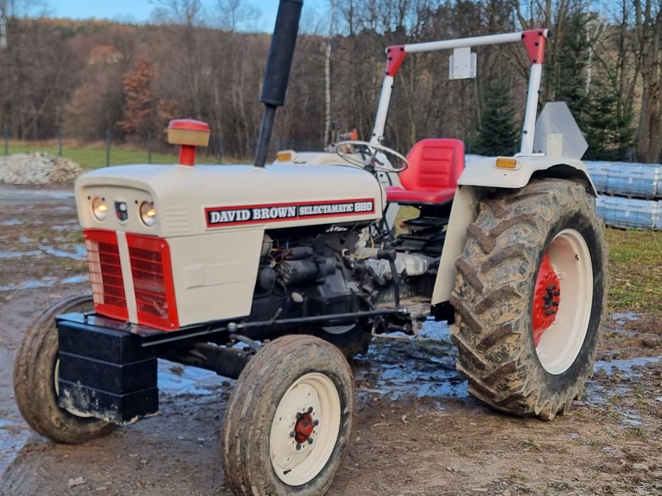 Ciągnik David Brown 880, 3 perkins, bardzo ładny.