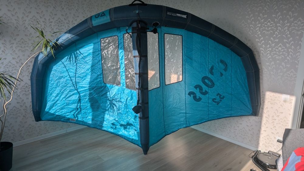 Gaastra Wing poison крыло 5.2 6.2 7.2 Винг Вингсерфинг Фоил доска