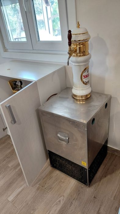 Maquina cerveja/finos