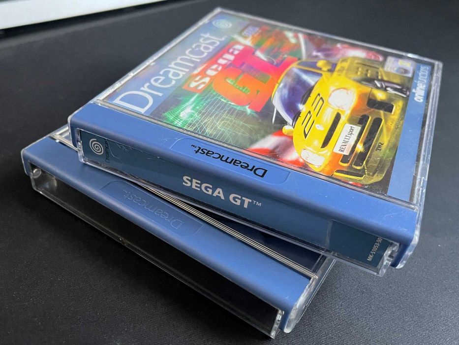 Два диска Sega GT (PAL, європейська версія) для SEGA Dreamcast