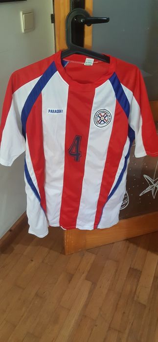 Camisola seleção Paraguay Gamarra