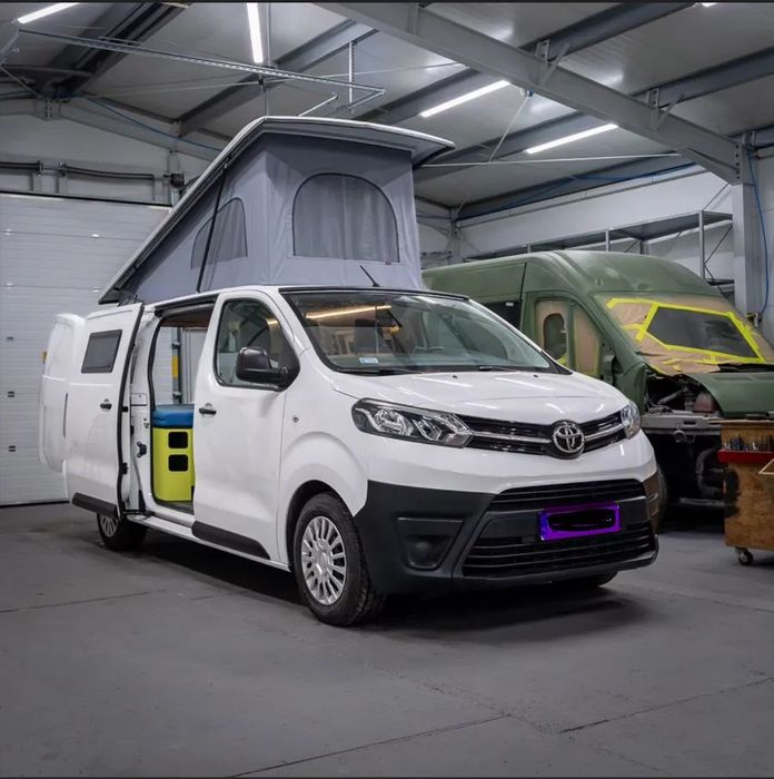 Toyota Proace  TOYOTA PROACE LONG 2.0 Diesel  ACTIVE, uzywany, stan idealny, kamper
