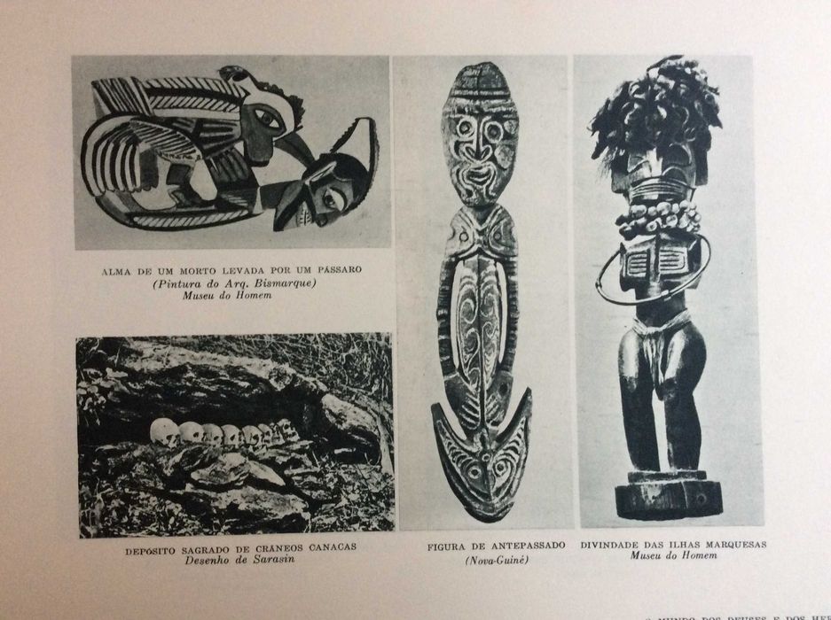 O mundo dos Deuses... Estampa do ano 195? Ver descrição da imagem/s