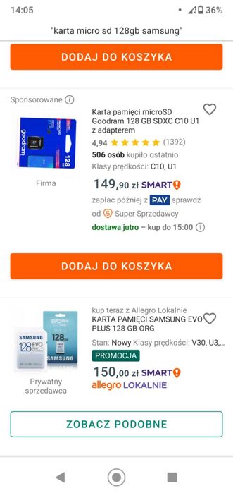 Kamery na kartę SIM