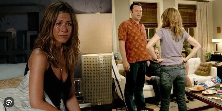 SEPARADOS DE FRESCO (Jennifer Aniston/Vince Vaughn)