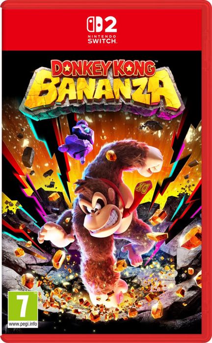 Donkey Kong Bananza - Jogo Switch 2
