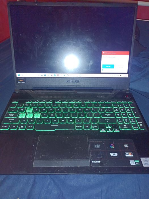 Laptop Asus tuf gaming f15
