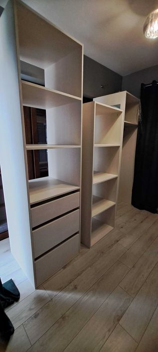 Regały do garderoby