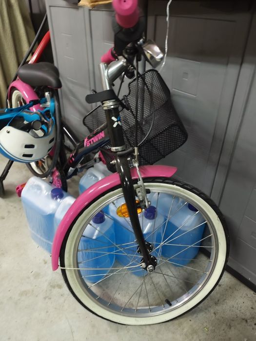 Bicicleta B'Twin menina