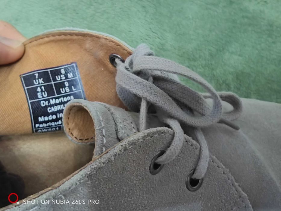 Dr.martens buty szare