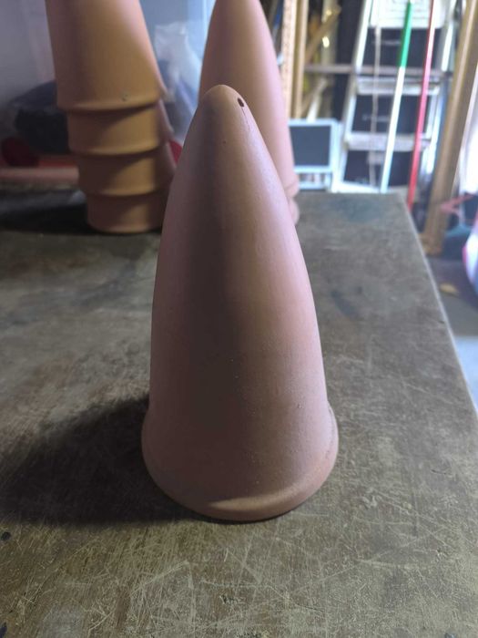 Cones de desova para Discus e Escalares