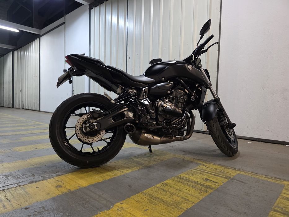 Yamaha Mt07 2018