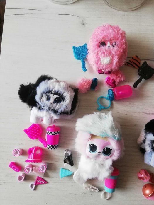 LOL L.O.L. Surprise fluffy pets 15 szt.