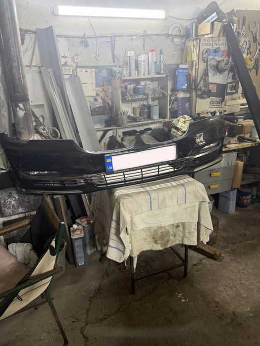 Передний бампер на BMW 7 g11 g12