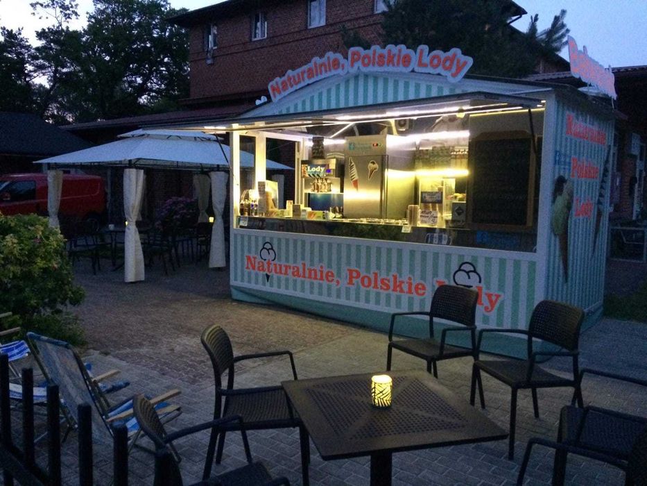 Przyczepa gastronomiczna!Przecena! Mobilna Lodziarnia! Największa!!!