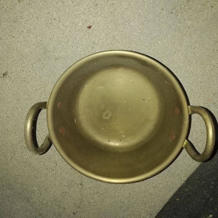 Conjunto de peças em latão