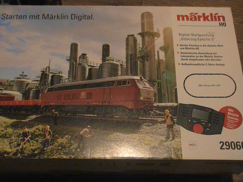 Kolejka Marklin 29060