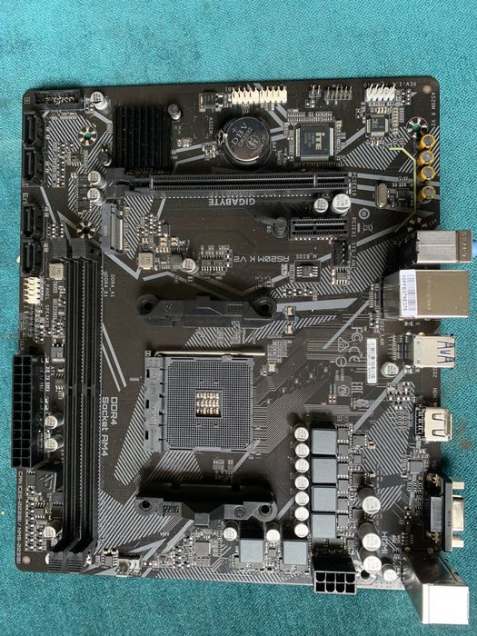 Płyta główna gigabyte A520M K V2