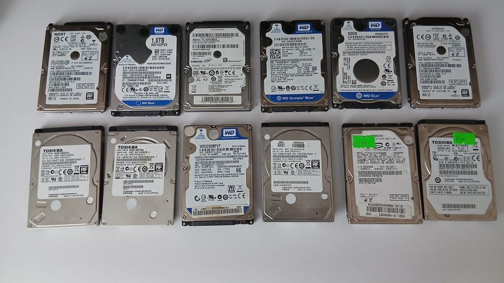 Жорсткий диск HDD 2.5 для ноутбука