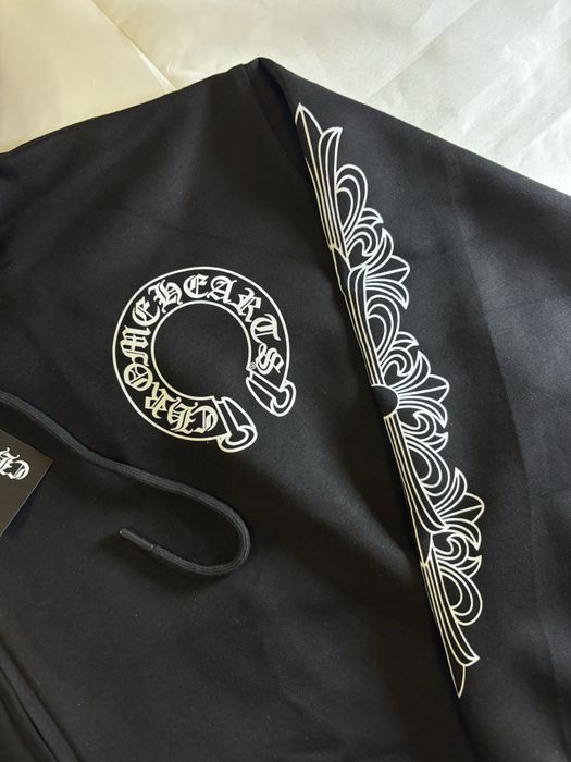 Зіпка Chrome Hearts Хром Хартс Зипка худі