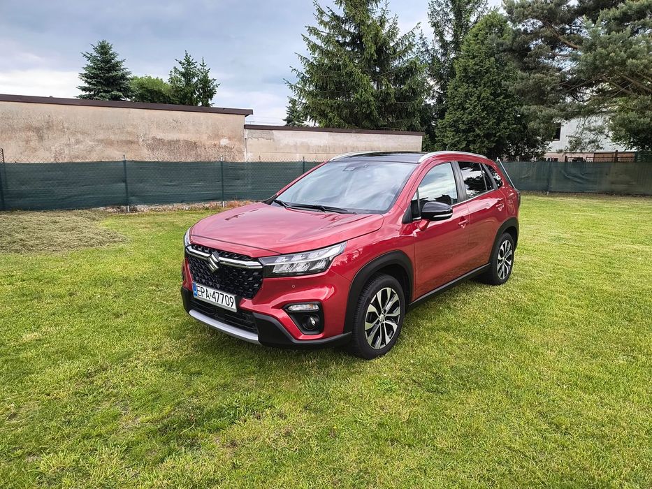 Suzuki SX4 S-Cross 1.4 Mild Hybrid, Przebieg 37 tys, Od Właściciela !