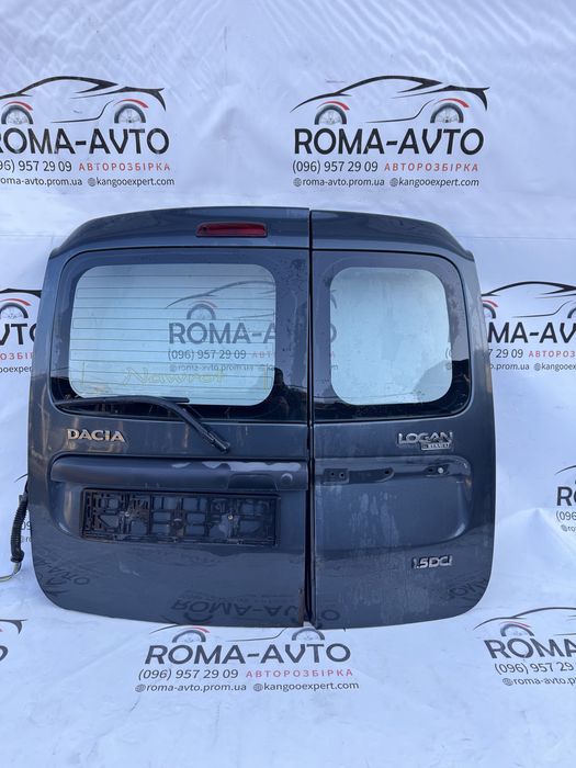 Задні Дері Дверка Ляда Кришка багажника Рено Кенго Renault Logan Kango