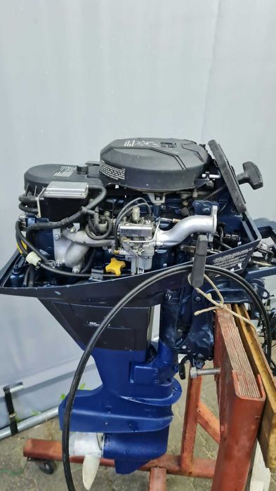 Silnik zaburtowy Yamaha 8 4t stopa S ładowanie manetka