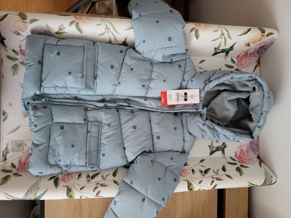 Kurtka puchowa cool club r. 104