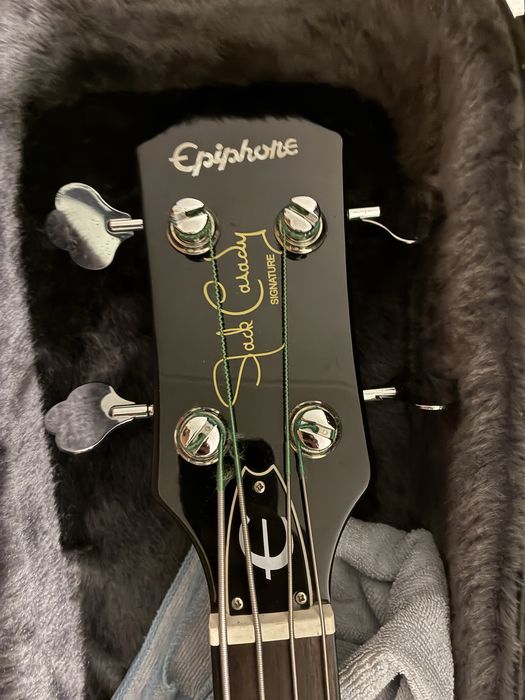 Baixo epiphone Jack Casady
