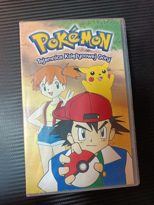 Pokemon Tajemnica Księżycowej Góry na VHS