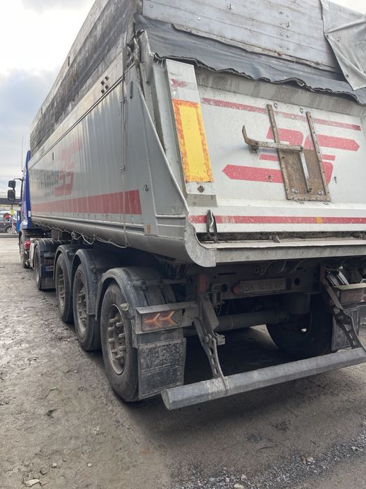 Півпричіп самоскид, полуприцеп самосвал