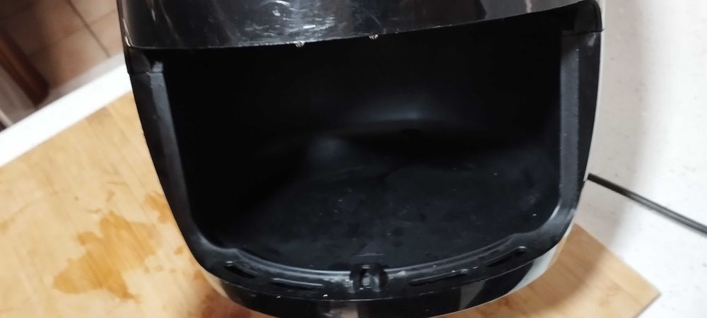 Vpcok Fritadeira de ar de 3,5 l com ecrã tátil LED