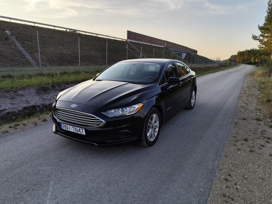 Ford Fusion hybrid MK5 mondeo hybryda