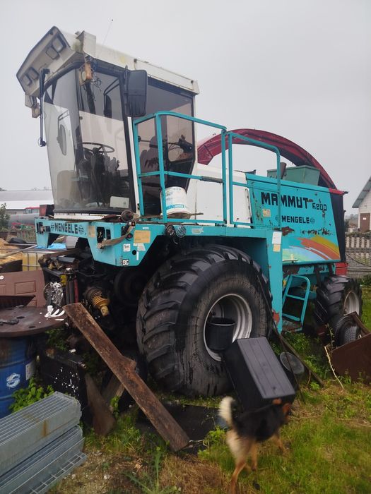 Mengele Mammut 6800
