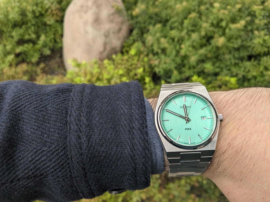 Tissot PRX Tiffany Blue T137.410.11.091.01