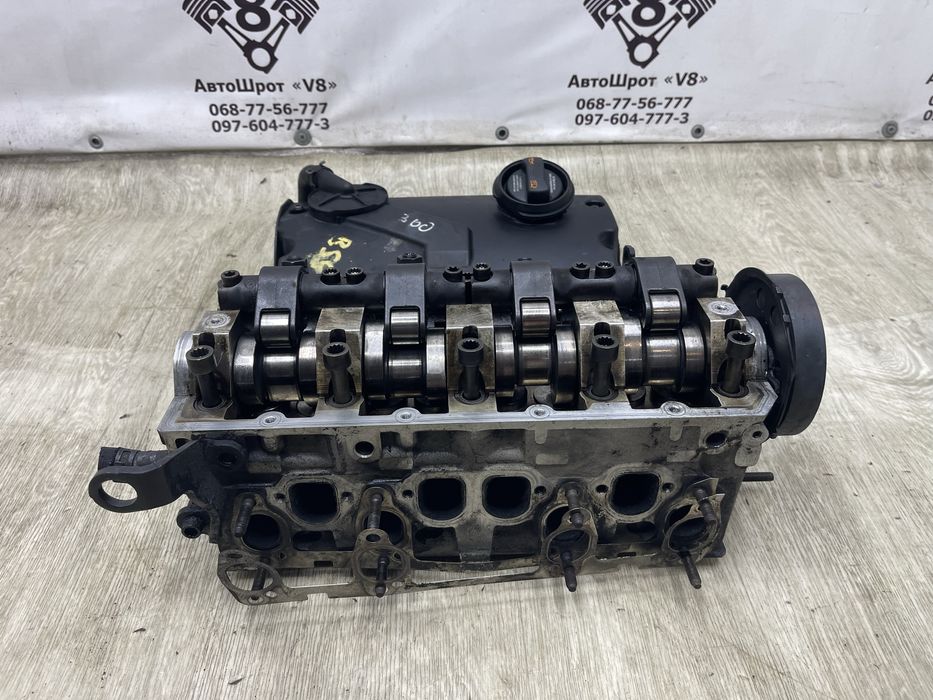 ГБЦ Головка блока циліндрів 038103373R  1.9 TDI Skoda Volkswagen tdi шкода