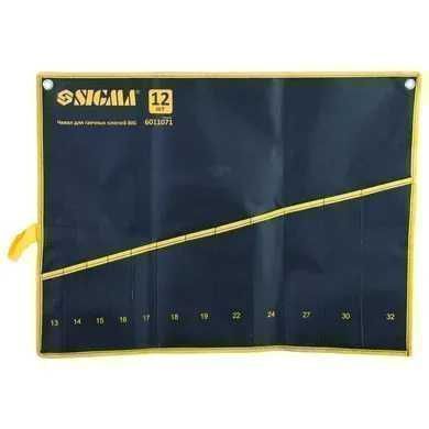 Чохол для гайкових ключів на 12, 14, 15, 20, 25 ключів SIGMA (гаечных)