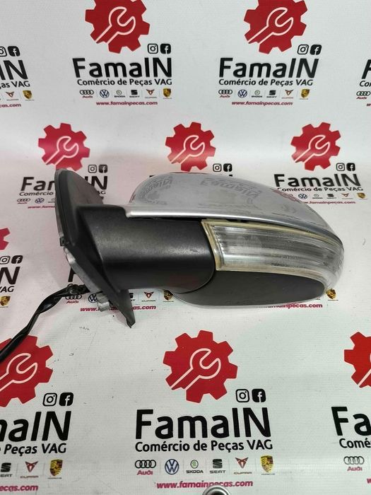 Espelho Retrovisor Esquerdo VW PASSAT B6 Variant