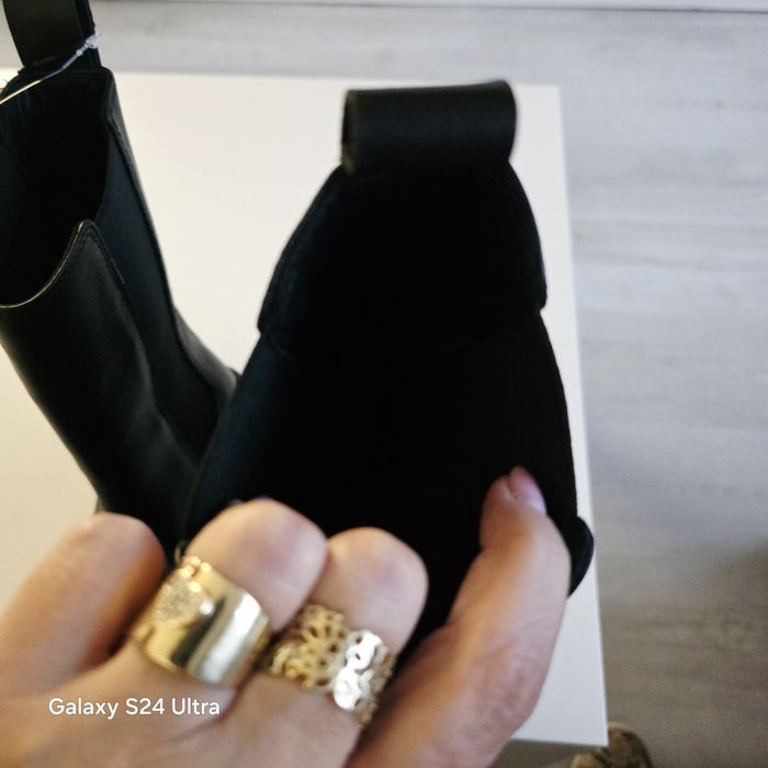 Buty workery sztyblety badura skóra 38