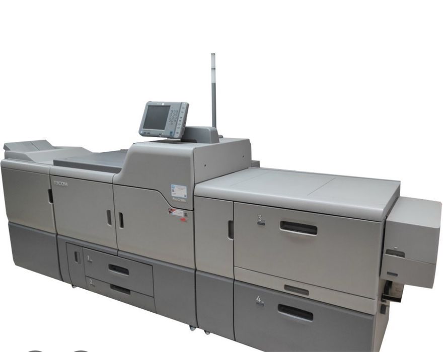 Б/у принтер Ricoh C7100X плотер лазерний принтер друкарський станок