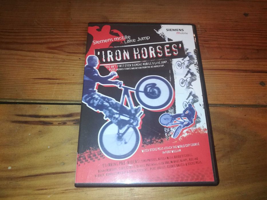IRON HORSES	DVD (sem legendagem - áudio Inglês)