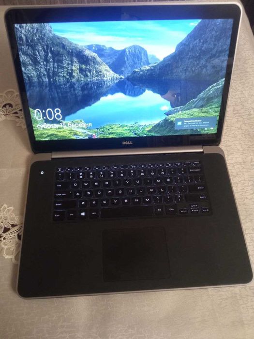 Ноутбук Dell M3800 15.6"/512 SSD/i7/16 RAM/Nvidia Quadro