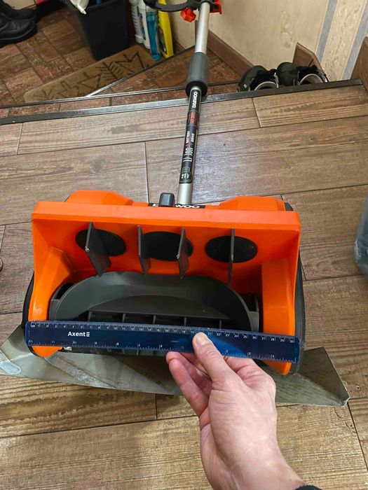 Акумуляторний снігоприбирач DAEWOO DAST 3221Li