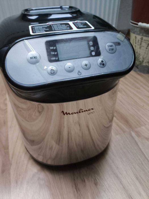 Maszyna do chleba wypiekacz robot do chleba Moulinex