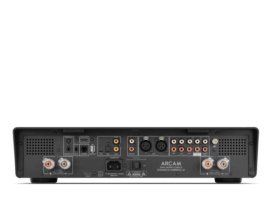 Arcam A50 signature стерео підсилювач 150Вт в класі G