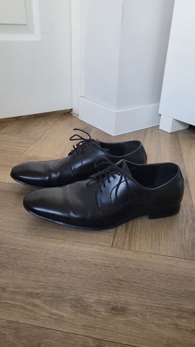 Eleganckie czarne buty