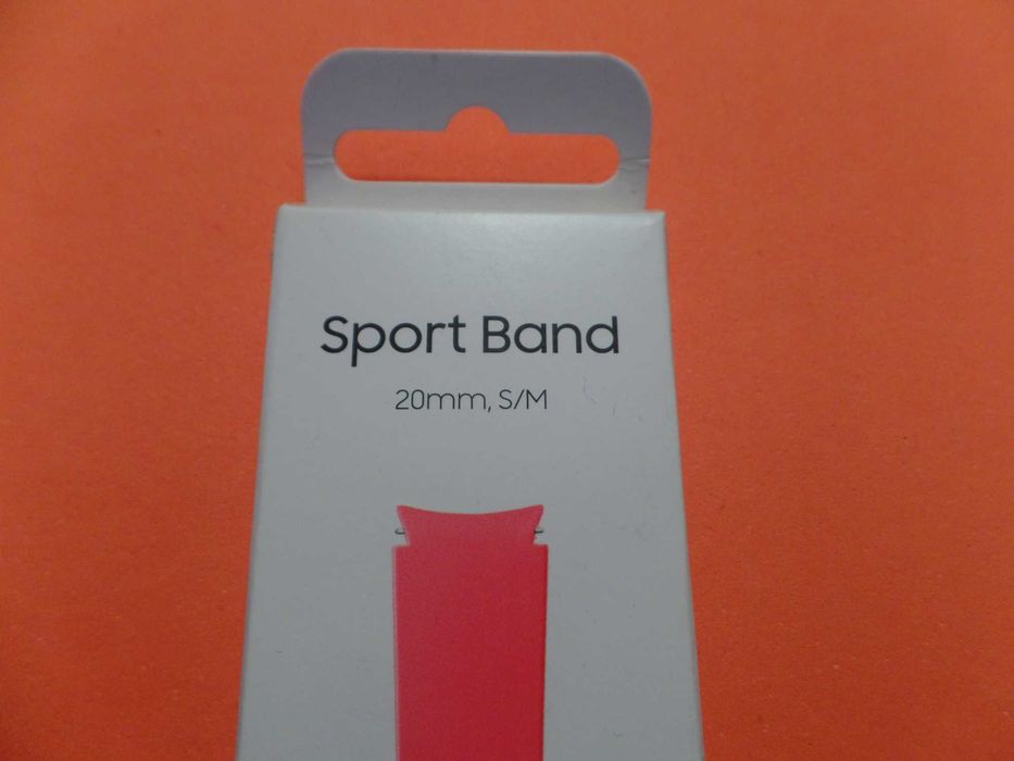 Pulseira Samsung Galaxy Watch Sport Band – como nova (Original)